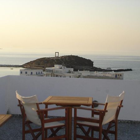 Panorama Hotel Naxos City Exteriér fotografie