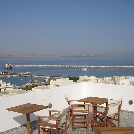 Panorama Hotel Naxos City Exteriér fotografie