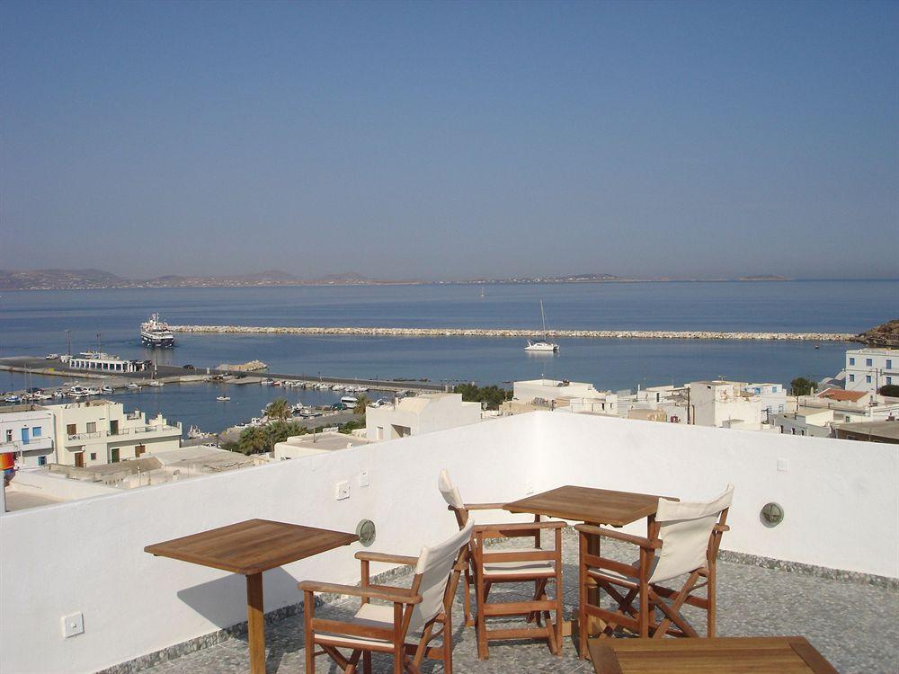 Panorama Hotel Naxos City Exteriér fotografie