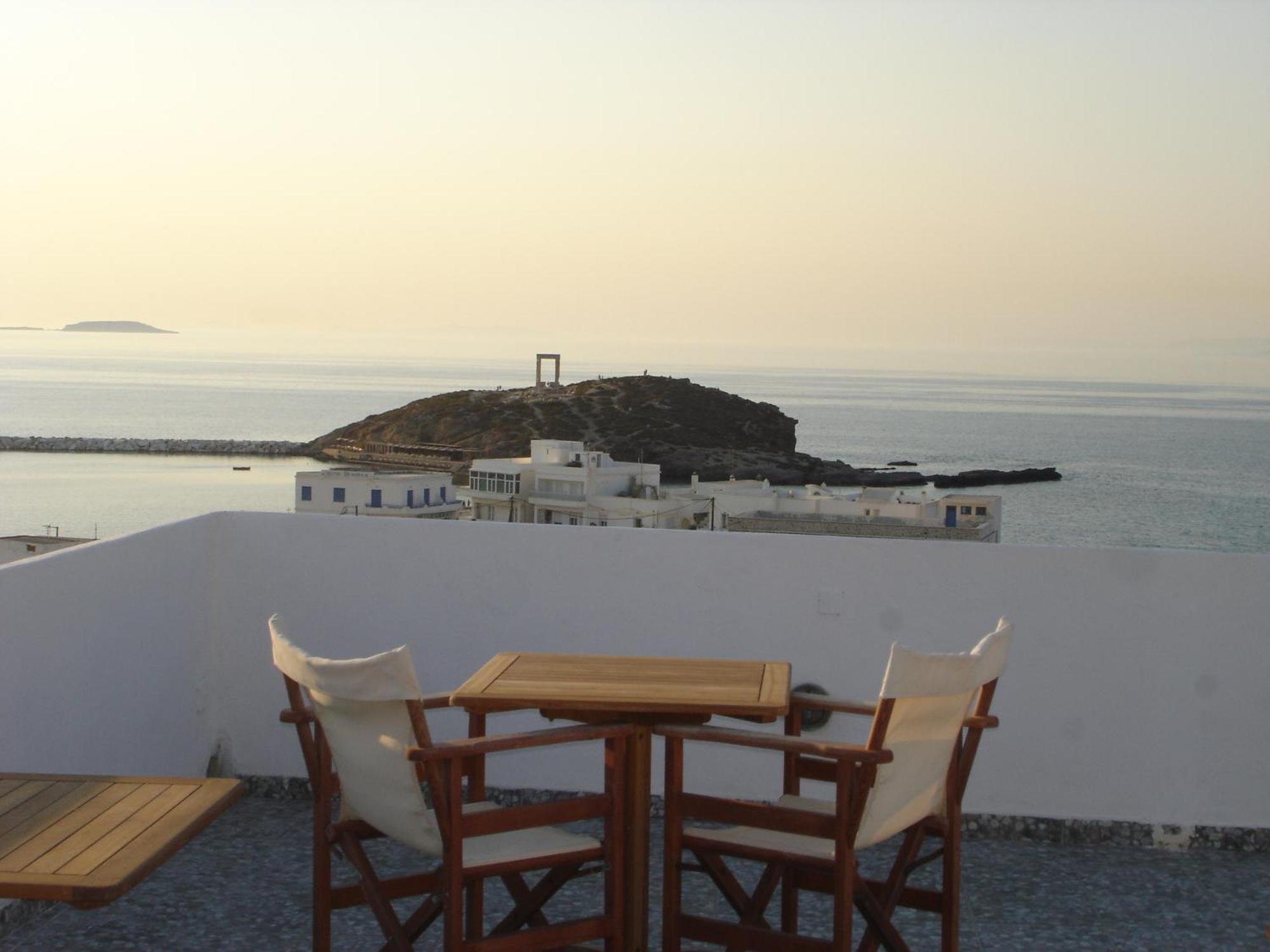 Panorama Hotel Naxos City Exteriér fotografie