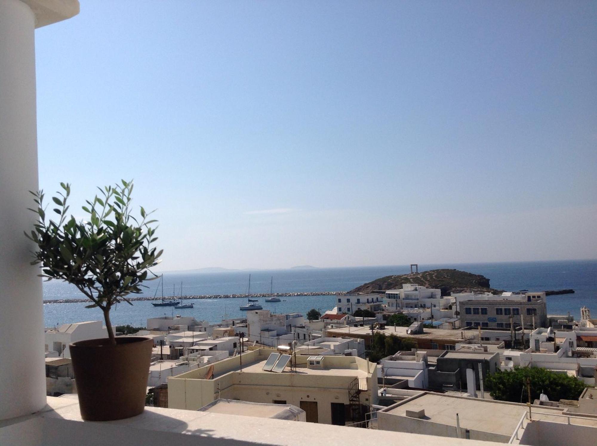 Panorama Hotel Naxos City Exteriér fotografie