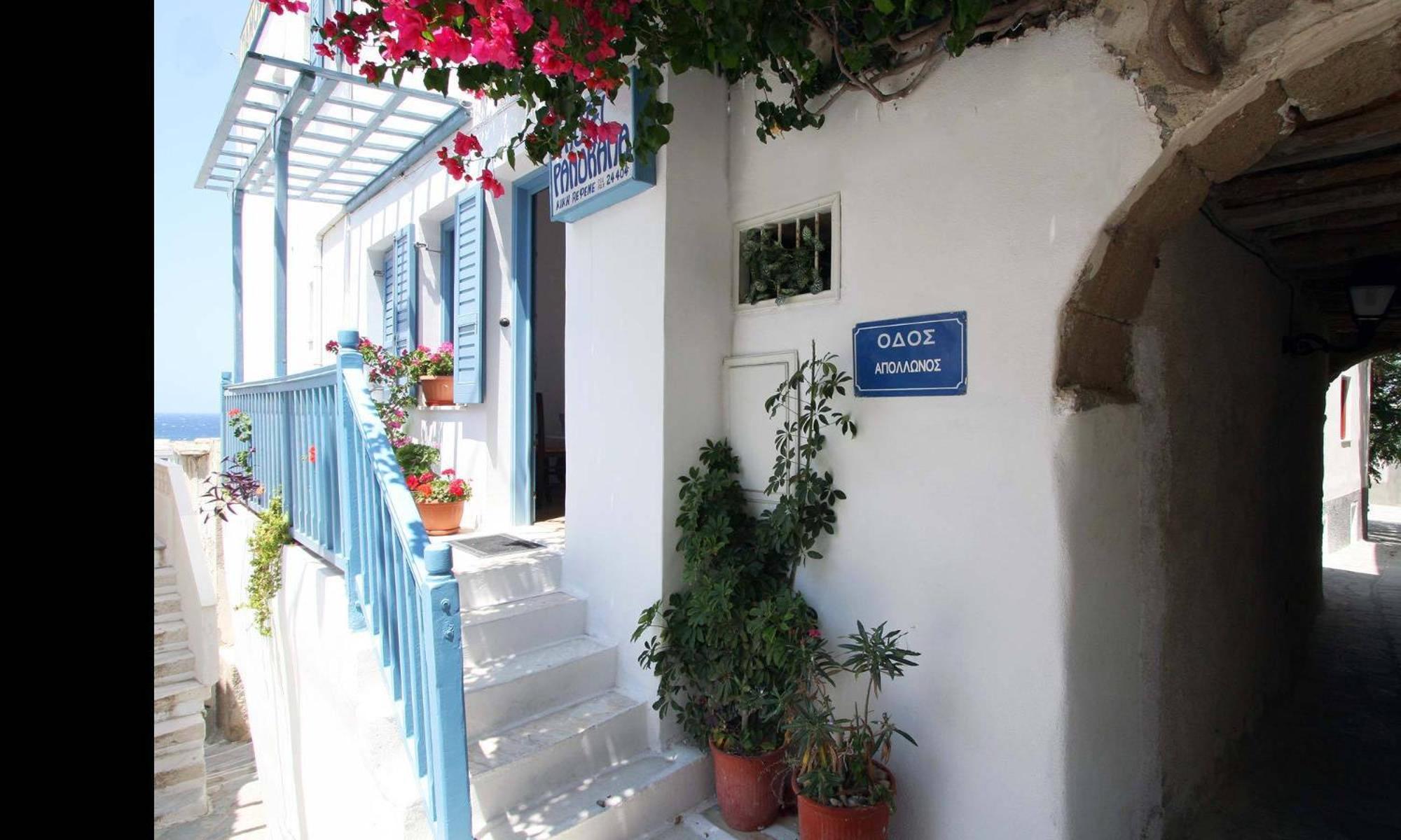Panorama Hotel Naxos City Exteriér fotografie