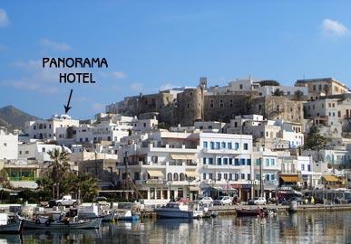 Panorama Hotel Naxos City Exteriér fotografie