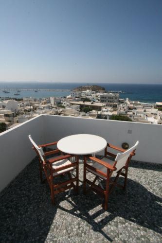 Panorama Hotel Naxos City Exteriér fotografie