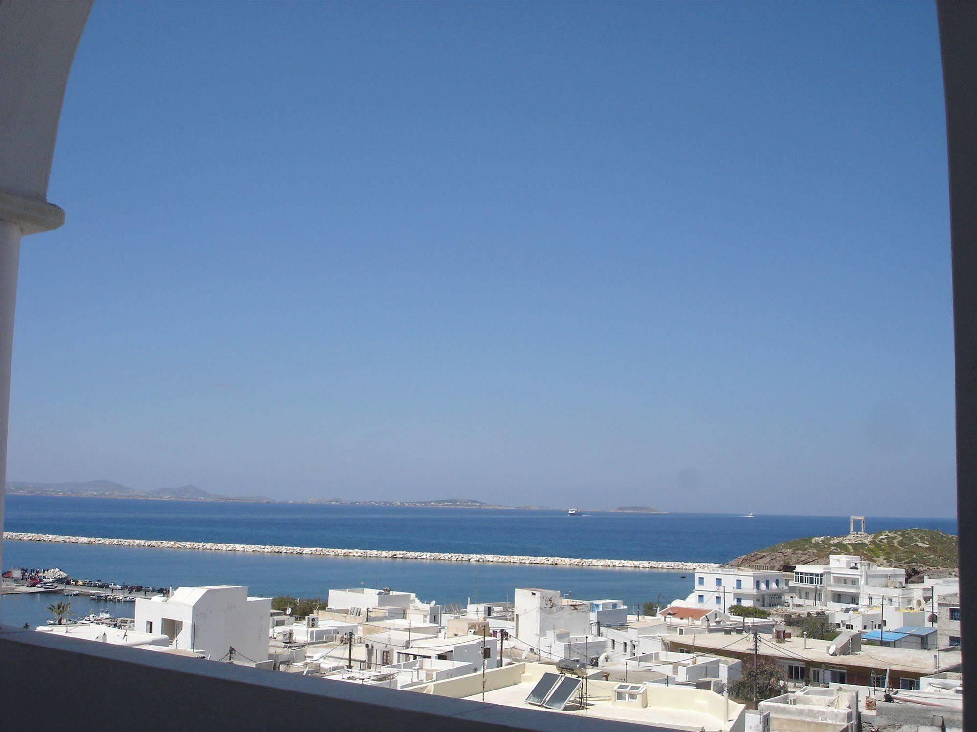 Panorama Hotel Naxos City Exteriér fotografie