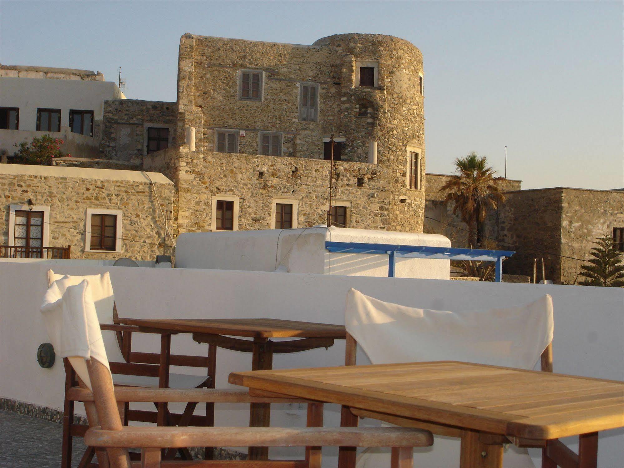 Panorama Hotel Naxos City Exteriér fotografie