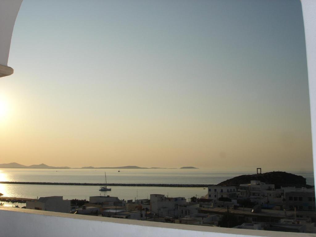 Panorama Hotel Naxos City Exteriér fotografie