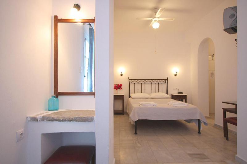 Panorama Hotel Naxos City Pokoj fotografie