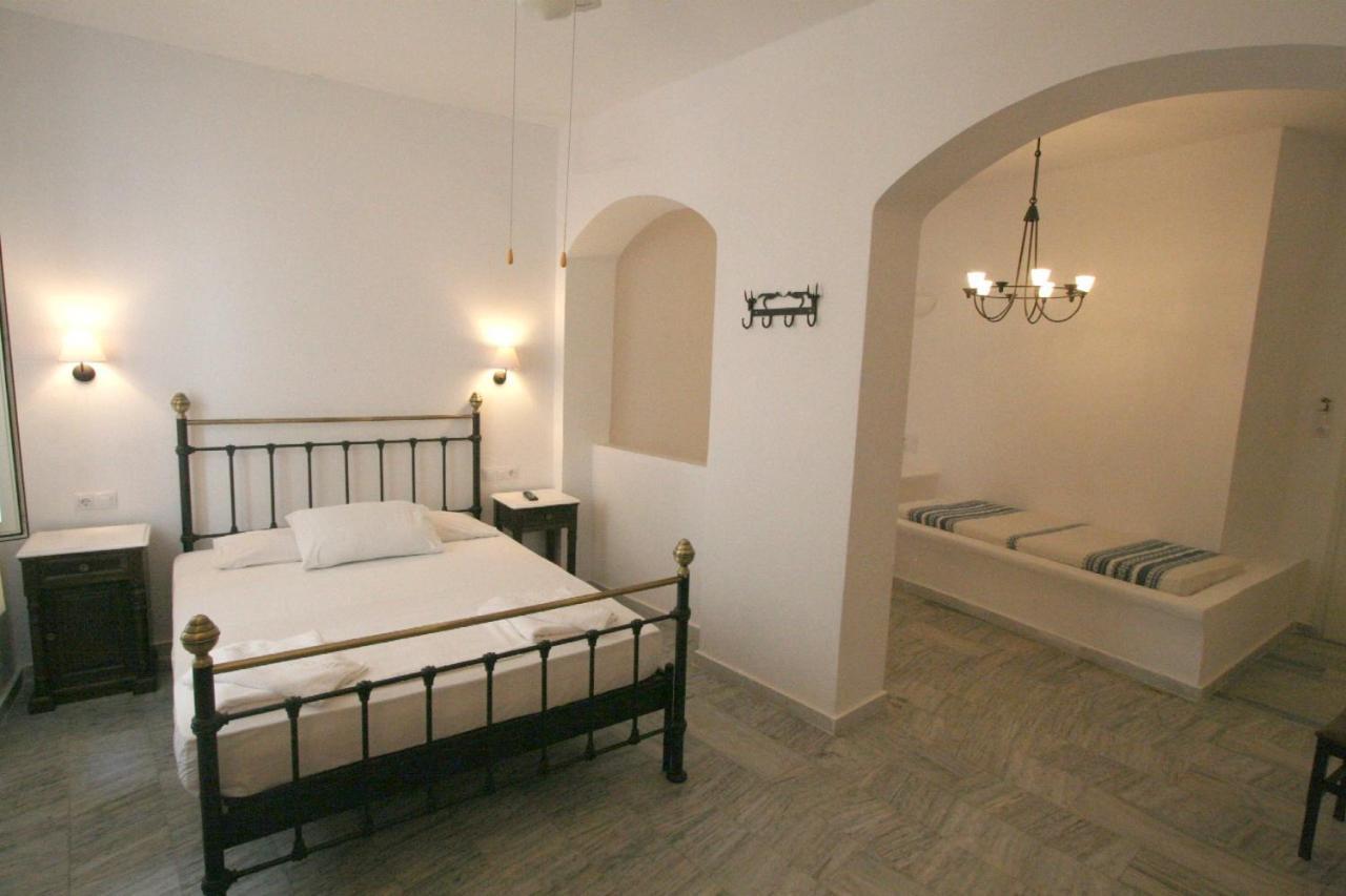 Panorama Hotel Naxos City Pokoj fotografie